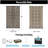 Modern Geometric Design Reversible Outdoor Rug-116105711