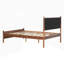 Lit plateforme tapissier Samson