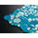 Bubble Glass Random Mosaic Wall Tile