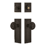 Nostalgic Warehouse Mission Entry Set with Meadows Knob