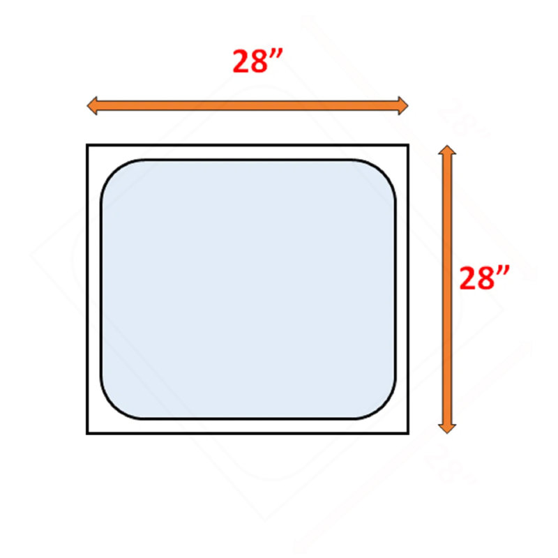 Repose-pieds d'extérieur avec coussin - entièrement assemblé, Brun