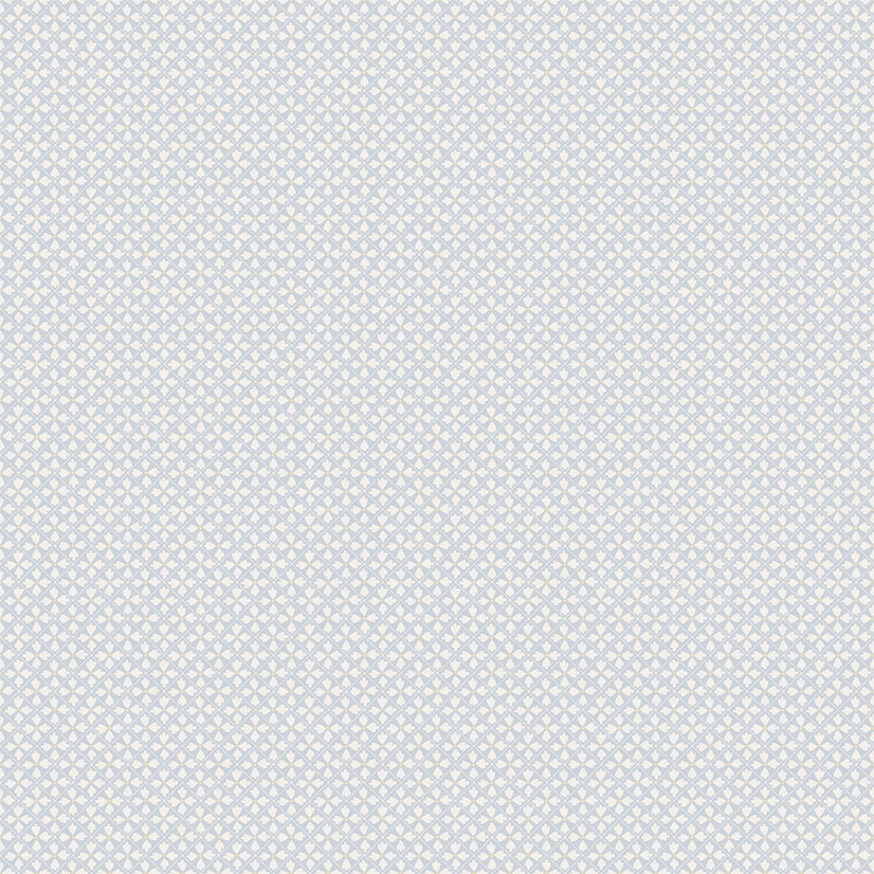 Asbury 26m x 53cm Matte Wallpaper Roll, Blue