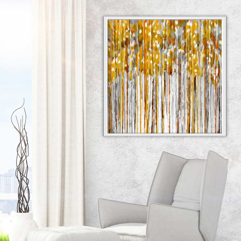 « i am the vine », reproduction d’impression sur toile encadrée, H 21,5 po x l 21,5 po
