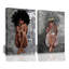 2 Piece Wrapped Canvas Print