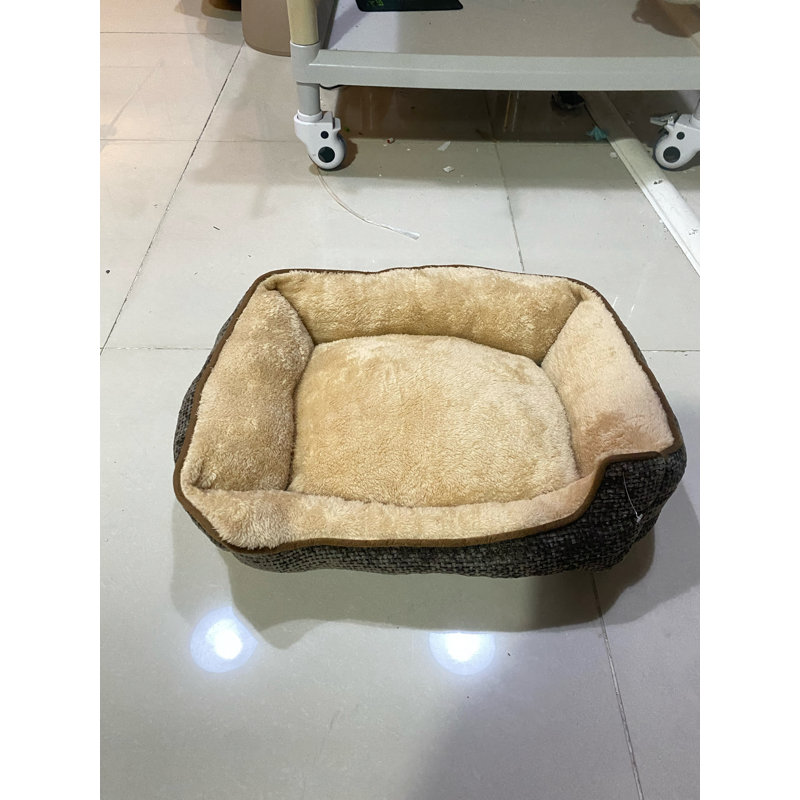 Polyester Pet Bed, 13cm H x 50cm W x 40cm D