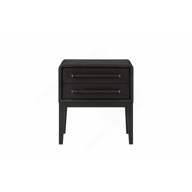 Petite table de chevet - poivre