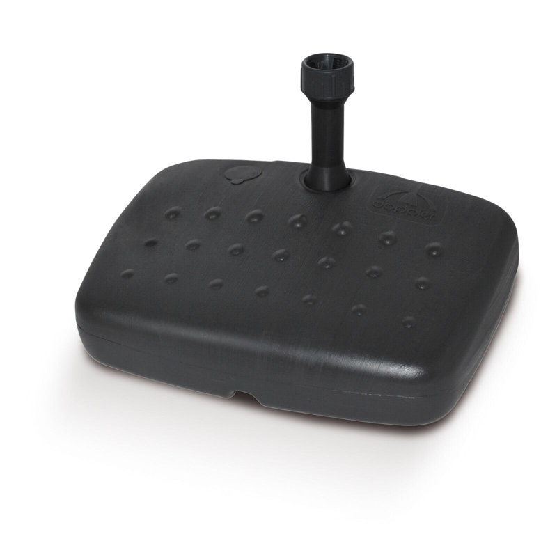 Anndi 1kg Plastic Free Standing Umbrella Base
