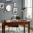 Industrial Table Lamp With Adjustable Head And Black Base-2131331688