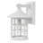 Freeport Textured White 1 - Bulb Outdoor Wall Lantern-1166510522-1076755446-1076755208
