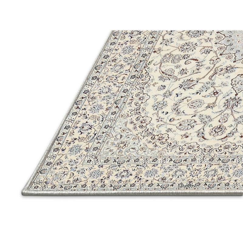 Tapis beige Jolyon, Rectangle 3 pi x 5 pi