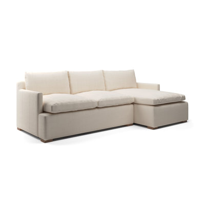 Ghost Sectional Chaise