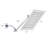 10" Square Rainfall & High Pressure Stainless Steel Bath Shower Head-126529074