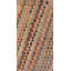 Tapis de couloir oriental kilim