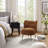 Emiline 24" W Upholstered Barrel Chair with Lumbar Pillow-1494842113