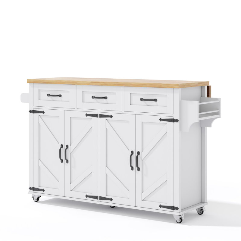 Wood Kitchen Island