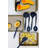 Glad 10 Piece Non-Stick Home Chef Kit