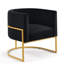 Chaise d'appoint rembourrée en velours-475956186-475956187