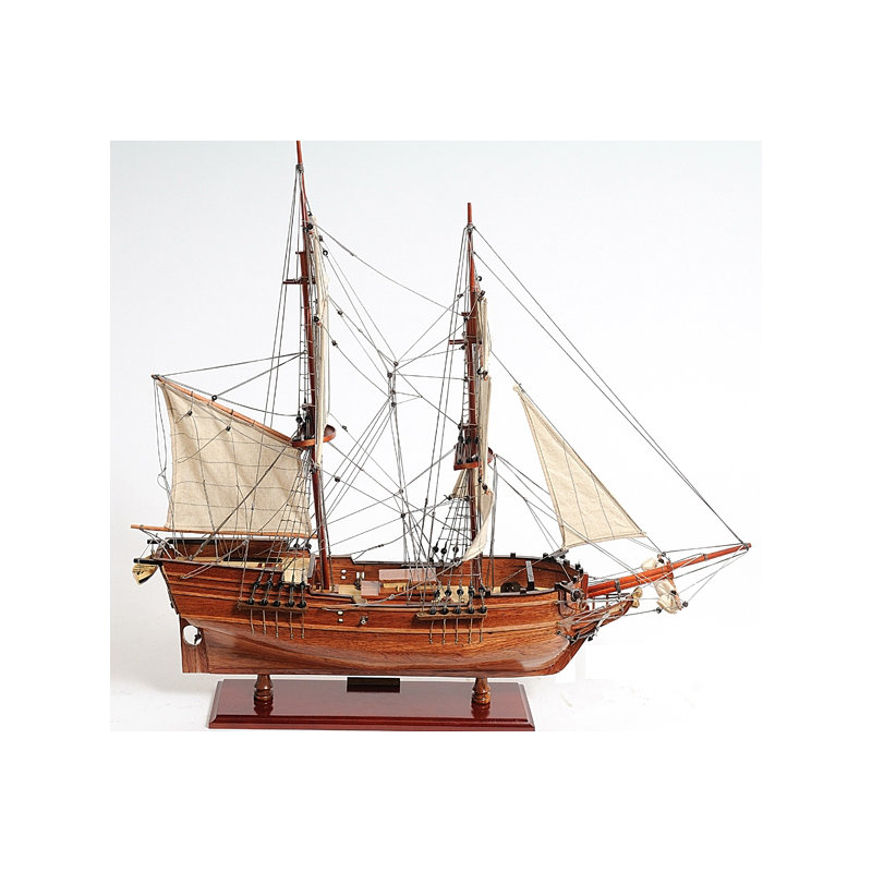Bateau pour le modèle lady washington
