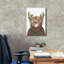 «Christmas Highland Cow» par Diane Kater, estampe numérique sur toile-86859598