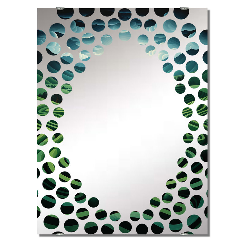 Marrott - grand miroir mural surréalisme MIR136179, 40 po x 30 po