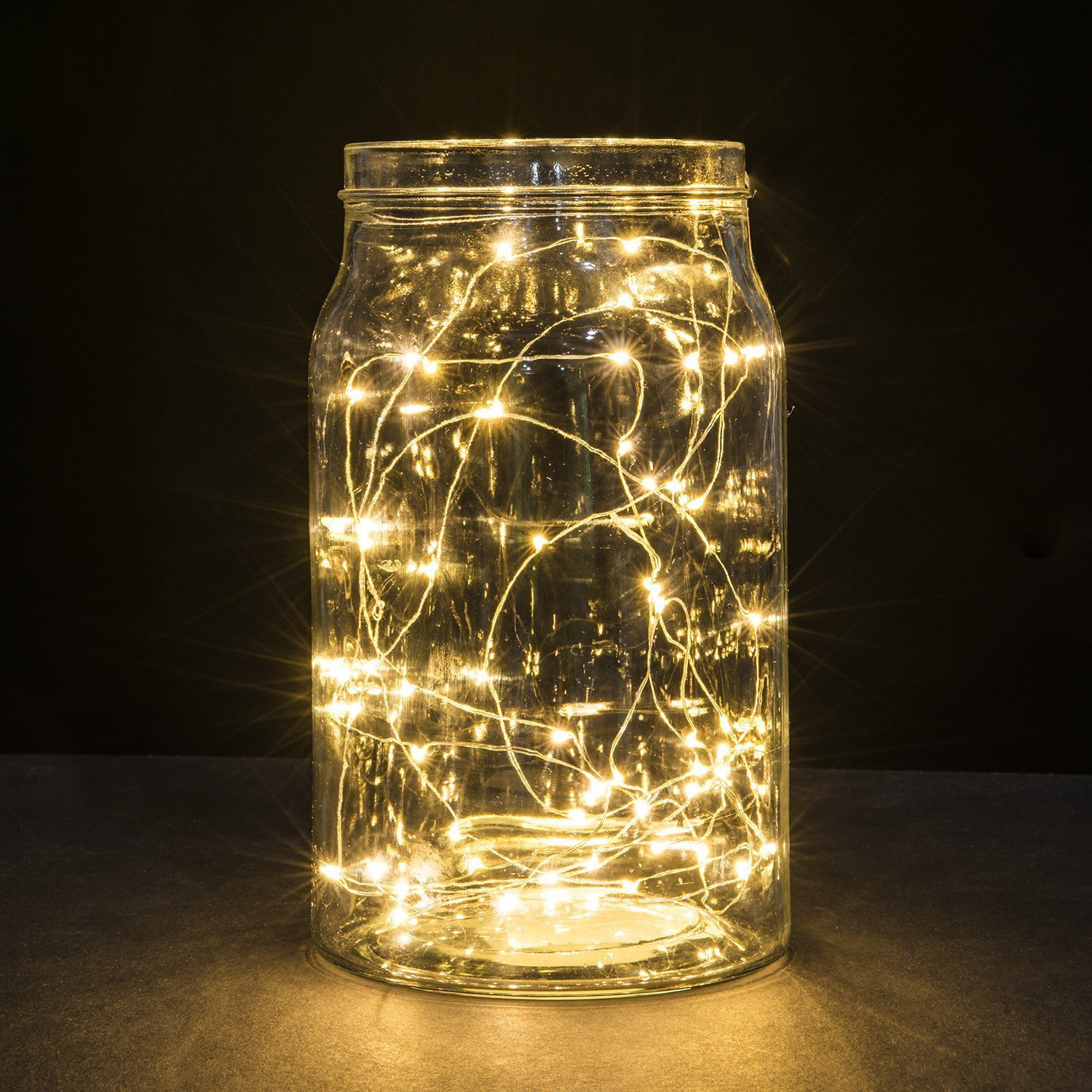 384'' LED String Lights, Warm White, 20