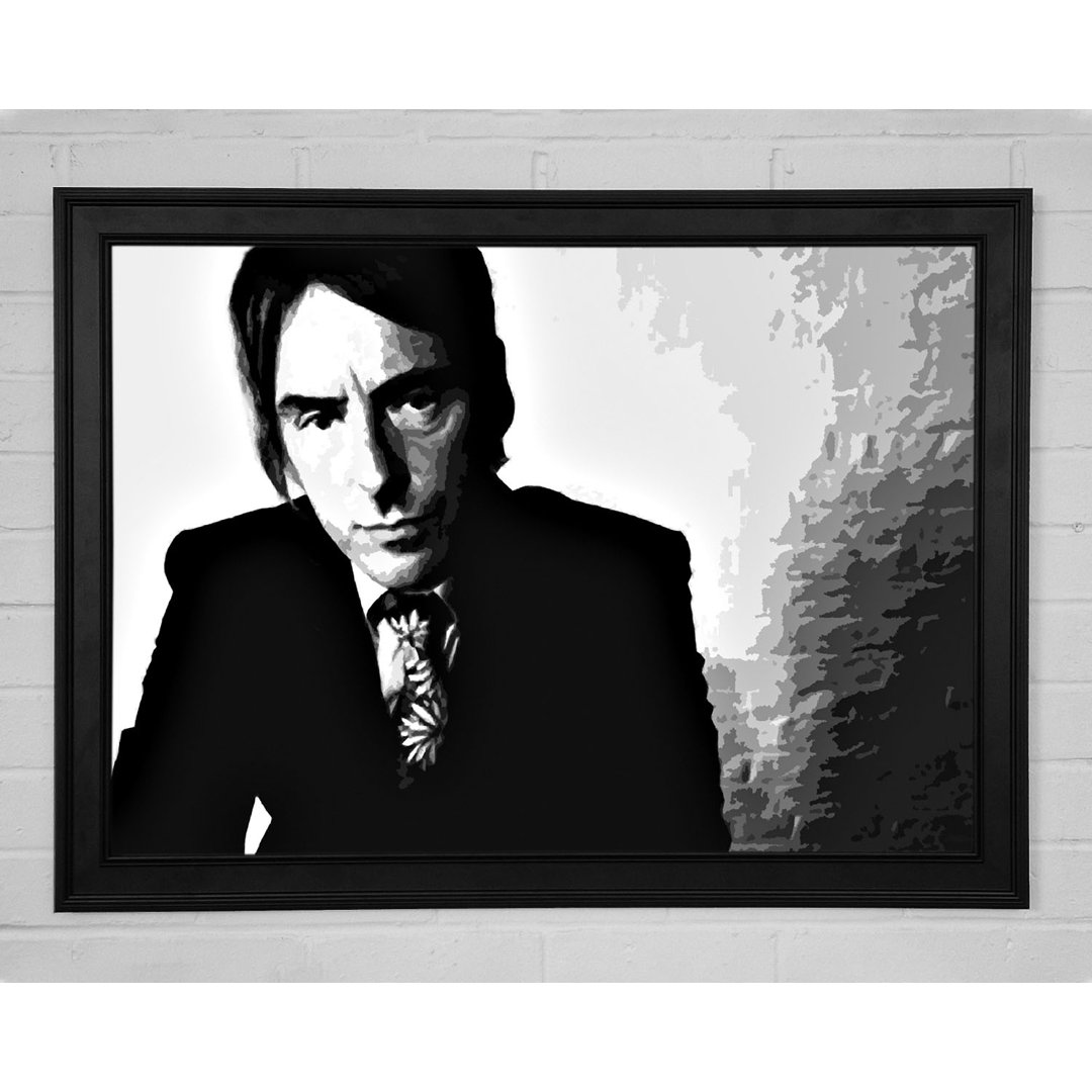 Paul Weller The Wall - Druck