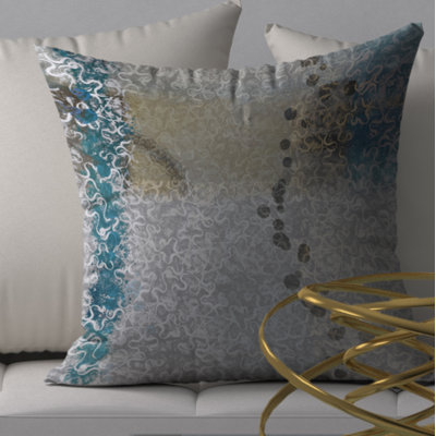 Exotic Trust Square Pillow Cover & Insert