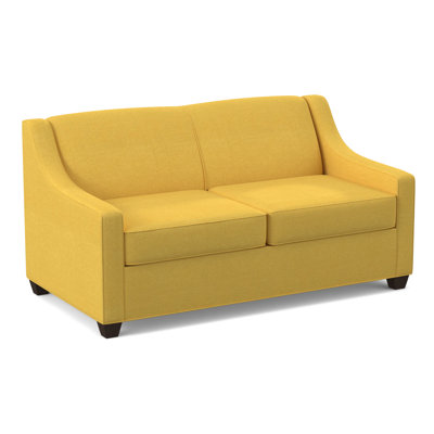 Phillips 68" Square Arm Loveseat with Reversible Cushions