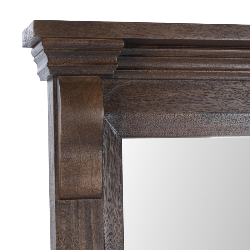 Adelaide Rectangle Solid Wood Mirror