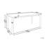 Charlanne 90 cm Stone Rectangle Conference Table
