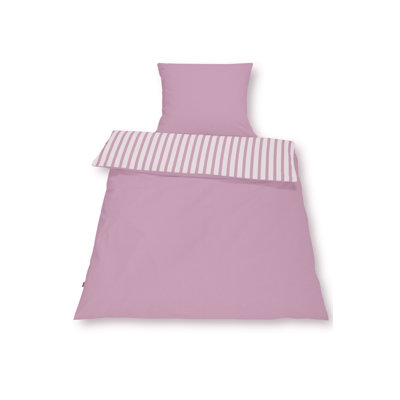 Striped Duvet Cover Set with Pillowcases