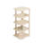 Rack Shoe Organizers For Closet Plastic Shoe Storage Box For Entryway Living Room Sturdy Stackable Sneakers Cabinet Bins-1072940367