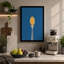 Fork and Pasta Modern 1 Piece Wrapped Canvas Wall Art-1086799783-1086799833