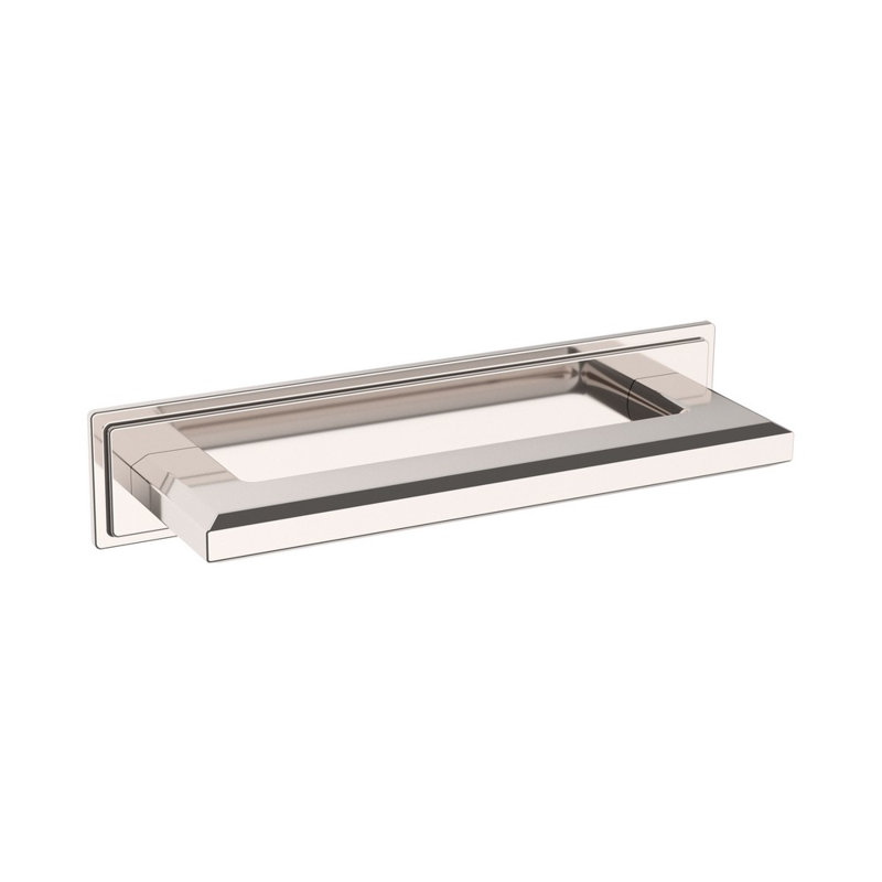 4940 Transitional Back Plate, Polished Nickel