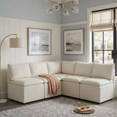 Upholstered Corner Dining Banquette with Storage