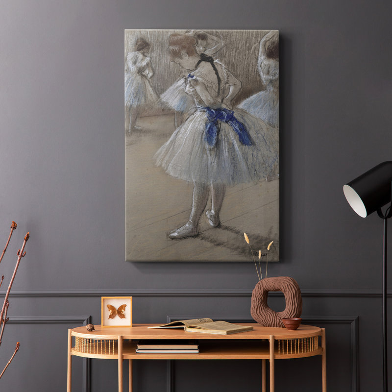Reproduction de portrait rétro - galerie Cavas, H 36 po x l 24 po