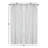 Floral Semi-Sheer Rod Pocket Curtain Panels-45989321