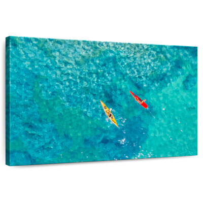 Sireci Kayaking Couple