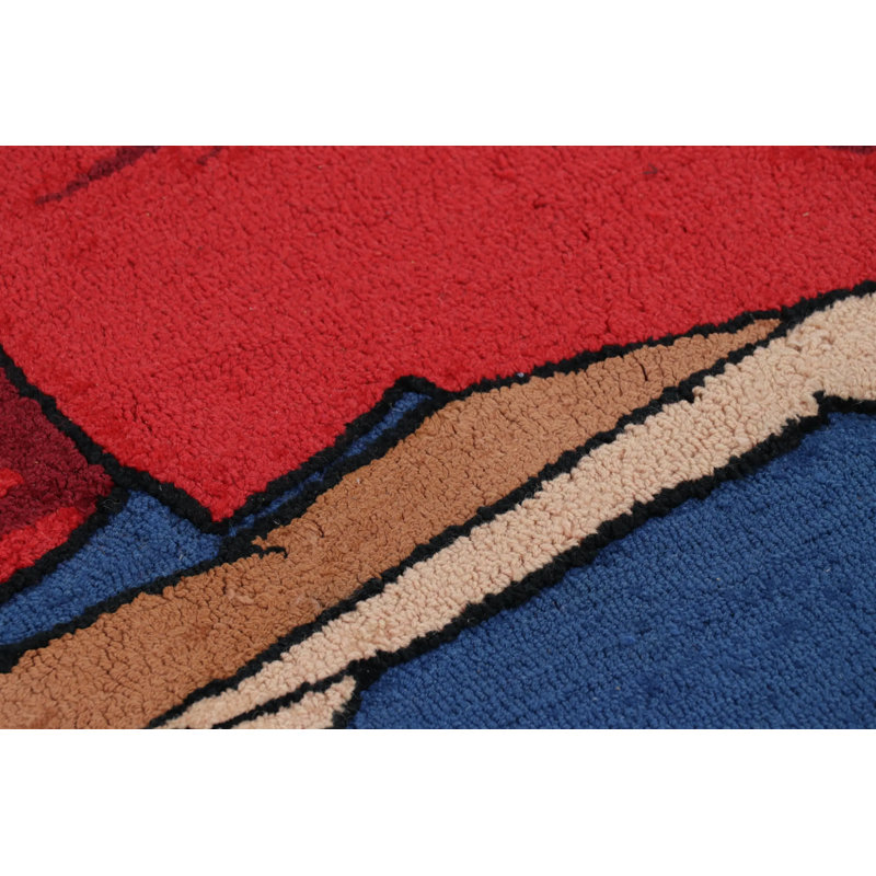 One-of-a-Kind 5'4x11'10 Hand Tufted Area Rug