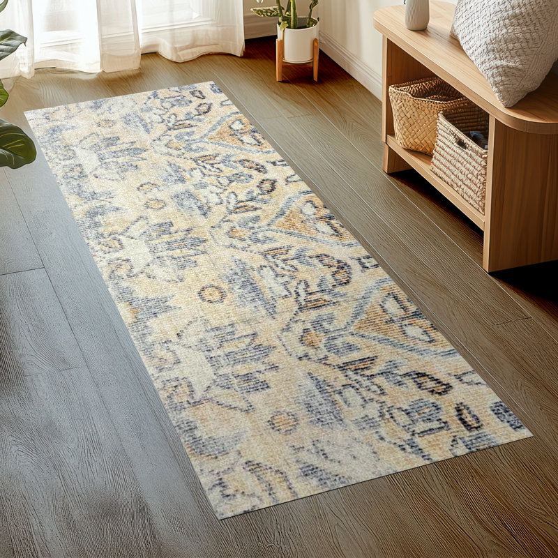 Tapis de couloir une pièce Sweet Curry, L 28 po x L 75 po