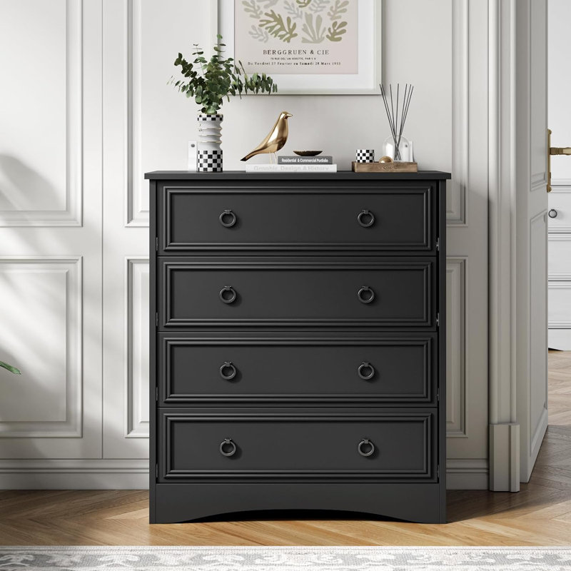 Commode 4 tiroirs Miyon