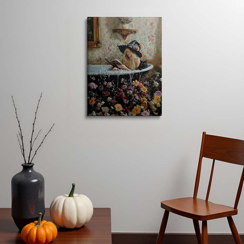 Wrapped Canvas Print
