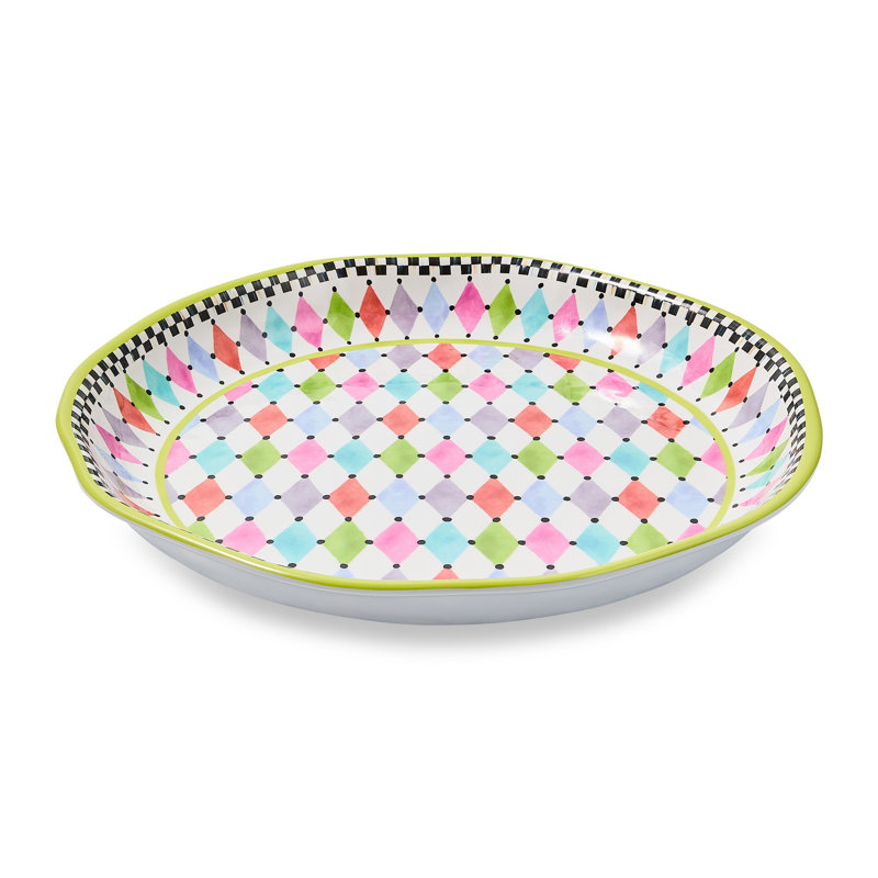 Palm Springs Melamine Large Platter