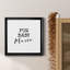 Fur Baby Mama - Photographie de cadre photo sur toile-597771108-597771107