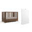 Casablanca 5-In-1 Convertible Crib With Mattress-526574898