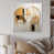 Cadre flottant blanc