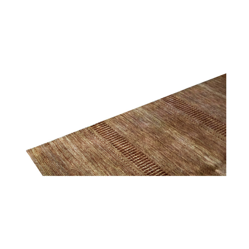 Area Rug in Brown