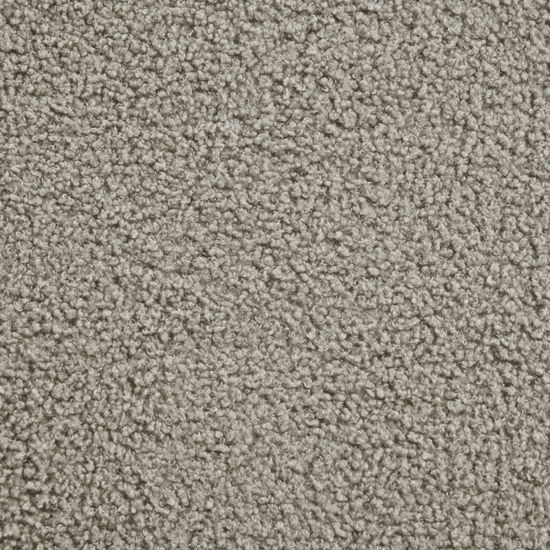 Repose-pieds standard avec rangement Atreju, Naturel, 100 % polyester gris