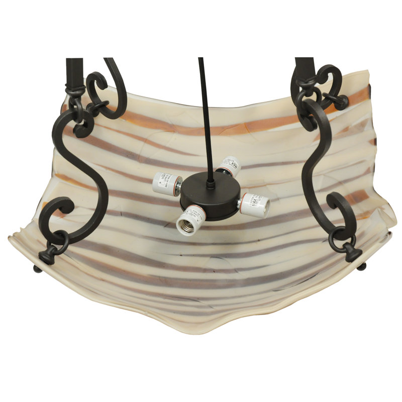 Metro Fusion 4 - Light Chandelier
