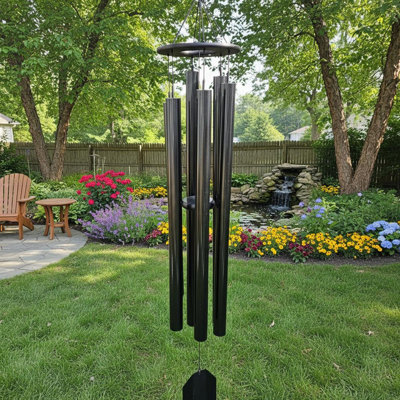 84" Amish Handmade  Wind Chimes - 2" Aluminum Tubes